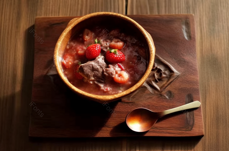 冬日阳光下的腊八粥,高清,摄影图,摄影图片,图片大全,摄影图免费下载